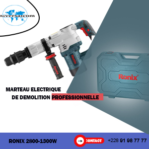 MARTEAU ELECTRIQUE RONIX Model 2800-1300W